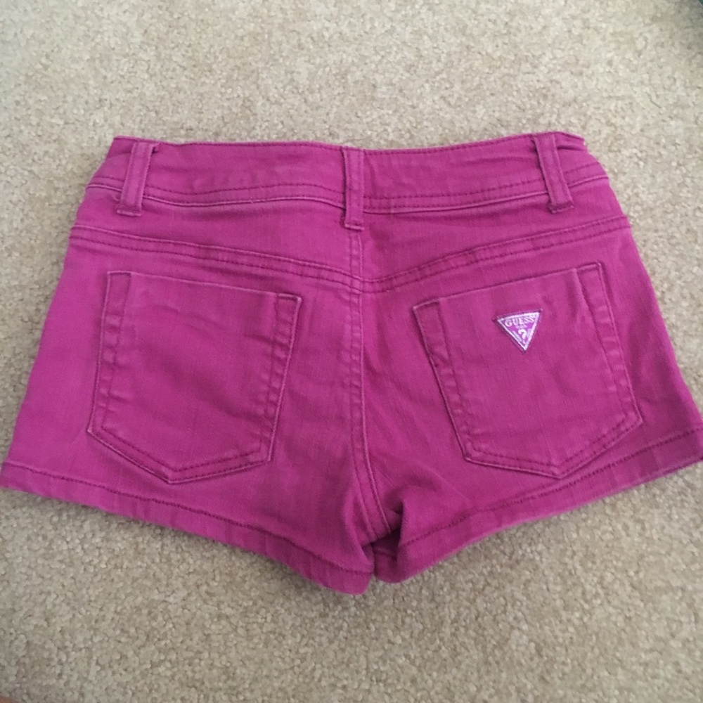GUESS Girl’s Shorts Bundle - Picture 6 of 8